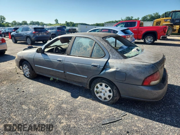2001 Nissan Sentra GXE with VIN 3N1CB51D51L497687, listed as a Copart auction lot 62727875 with Not provided miles and Non repairable. Bid and sale history available at DreamBid. Image 2.