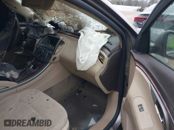 2011 Buick LaCrosse CX with VIN 1G4GA5EC0BF324492, listed as a IAAI auction lot 41619363 with Not provided miles and . Bid and sale history available at DreamBid. Image 5.