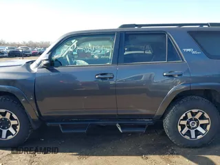 2021 Toyota 4Runner TRD Off Road Premium with VIN JTERU5JR0M5912797, listed as a IAAI auction lot 41796491 with 106,602 mi miles and . Bid and sale history available at DreamBid. Image 14.