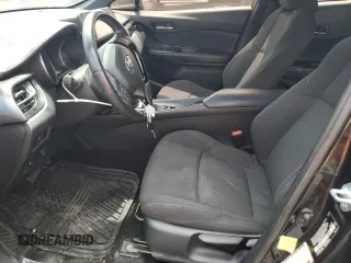 2018 Toyota C-HR XLE with VIN NMTKHMBX1JR015428, listed as a Copart auction lot 51111425 with 95,500 mi miles and Salvage Title. Bid and sale history available at carsss.com. Image 7.