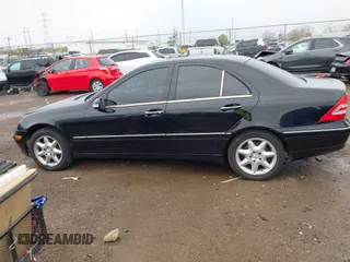 2004 Mercedes-Benz C 240 with VIN WDBRF81J74F451536, listed as a IAAI auction lot 41954471 with 104,629 mi miles and . Bid and sale history available at DreamBid. Image 14.