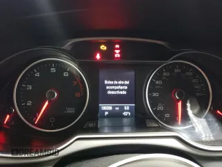 2014 Audi A4 Prestige with VIN WAUKFBFL5EN020854, listed as a Copart auction lot 77132204 with 169,266 mi miles and Salvage Title. Bid and sale history available at carsss.com. Image 9.