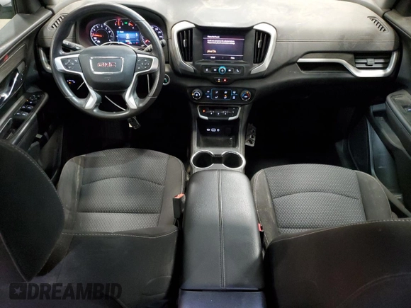 2023 GMC Terrain SLE z VIN 3GKALMEG2PL195366, wystawiony jako Copart lot #60752295 z przebiegiem 23 675 mil mil oraz Szkoda całkowita • Salvage title. Historia ofert i sprzedaży dostępna na DreamBid. Obrazek 8.