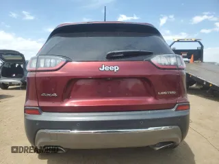 2019 Jeep Cherokee Limited z VIN 1C4PJMDX7KD319224, wystawiony jako Copart lot #58413075 z przebiegiem 127 244 mil mil oraz Szkoda całkowita • Salvage title. Historia ofert i sprzedaży dostępna na DreamBid. Obrazek 6.