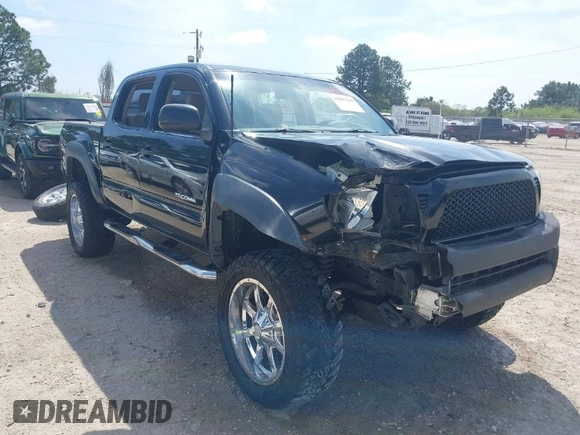 2007 Toyota Tacoma PreRunner with VIN 3TMJU62N17M032953, listed as a IAAI auction lot 41887235 with 339,617 mi miles and . Bid and sale history available at DreamBid. Image 1.