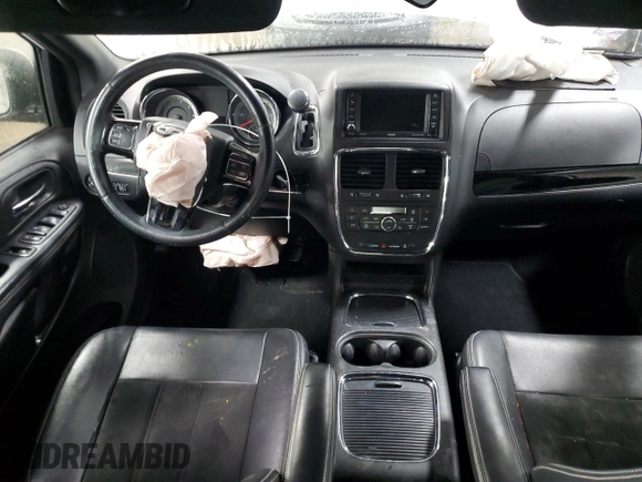 2017 Dodge Grand Caravan SXT with VIN 2C4RDGCG3HR756372, listed as a Copart auction lot 50733065 with Not Provided miles and Salvage Title. Bid and sale history available at DreamBid. Image 8.