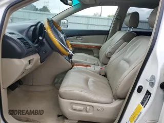 2008 Lexus RX 400h with VIN JTJHW31U382857124, listed as a Copart auction lot 54264275 with 241,588 mi miles and Salvage Title. Bid and sale history available at DreamBid. Image 7.