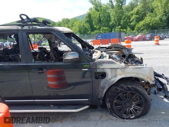 2012 Land Rover LR4 Lux with VIN SALAK2D4XCA635466, listed as a IAAI auction lot 42467642 with Not provided miles and . Bid and sale history available at DreamBid. Image 15.