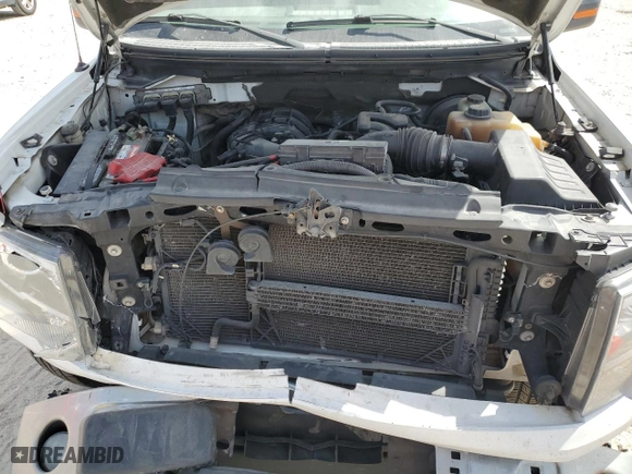 2013 Ford F-150 XL with VIN 1FTEW1CM0DKE02037, listed as a Copart auction lot 49482885 with 419,465 mi miles and Salvage Title. Bid and sale history available at carsss.com. Image 11.