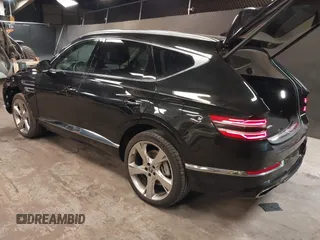 2023 Genesis GV80 с VIN KMUHCESC3PU144897, выставлен на аукционе IAAI как лот 41153742 с пробегом 14 536 миль миль и . История ставок и продаж доступна на DreamBid. Изображение 3.