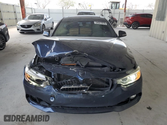 2016 BMW 4 Series 428i with VIN WBA3N7C5XGK226315, listed as a Copart auction lot 54521815 with 67,674 mi miles and Salvage title. Bid and sale history available at DreamBid. Image 5.