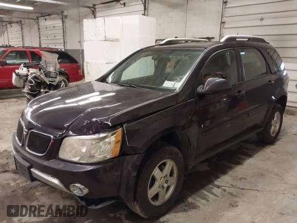 2007 Pontiac Torrent z VIN 2CKDL63F876067550, wystawiony jako IAAI lot #42050931 z przebiegiem 112 943 mil mil oraz . Historia ofert i sprzedaży dostępna na DreamBid. Obrazek 6.