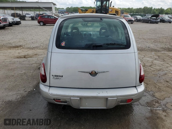 2008 Chrysler PT Cruiser with VIN 3A8FY48BX8T134571, listed as a Copart auction lot 54177165 with Not Provided miles and Salvage Title. Bid and sale history available at DreamBid. Image 6.