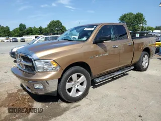 2011 Ram 1500 SLT with VIN 1D7RB1GT6BS612224, listed as a Copart auction lot 63081085 with 307,130 mi miles and Salvage title. Bid and sale history available at DreamBid. Image 1.
