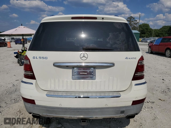 2009 Mercedes-Benz GL-Class 5.5L with VIN 4JGBF86E19A456066, listed as a Copart auction lot 69309114 with 145,319 mi miles and Salvage Title. Bid and sale history available at carsss.com. Image 6.