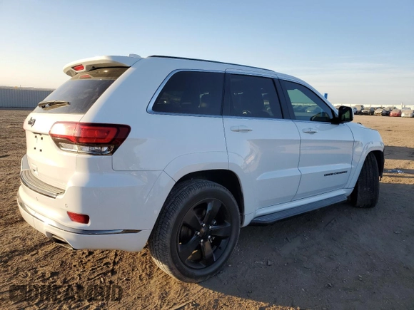 2016 Jeep Grand Cherokee High Altitude with VIN 1C4RJFCG2GC337701, listed as a Copart auction lot 44185955 with 68,451 mi miles and Salvage Title. Bid and sale history available at carsss.com. Image 3.
