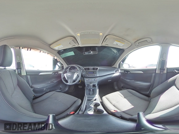 2016 Nissan Sentra S with VIN 3N1AB7AP1GY317937, listed as a Copart auction lot 51694345 with 127,731 mi miles and Salvage Title. Bid and sale history available at carsss.com. Image 14.