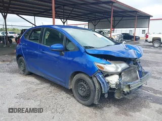 2015 Honda Fit LX with VIN 3HGGK5H58FM778365, listed as a IAAI auction lot 41901378 with 189,479 mi miles and . Bid and sale history available at DreamBid. Image 1.