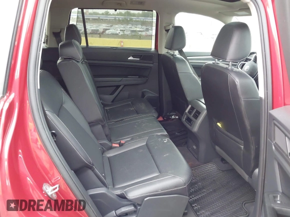 2021 Volkswagen Atlas SE with VIN 1V2RR2CA5MC510666, listed as a IAAI auction lot 42257119 with 90,080 mi miles and . Bid and sale history available at DreamBid. Image 8.