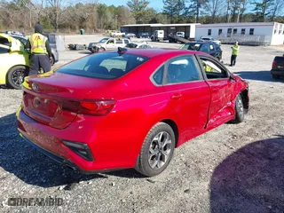 2019 Kia Forte LXS with VIN 3KPF24AD7KE058999, listed as a IAAI auction lot 41599213 with 113,551 mi miles. Bid and sale history available at carsss.com. Image 4.