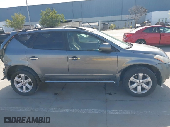 2006 Nissan Murano SL with VIN JN8AZ08T16W429490, listed as a IAAI auction lot 41890192 with 162,332 mi miles and . Bid and sale history available at DreamBid. Image 14.