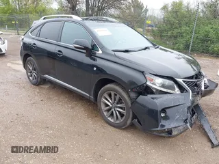 2015 Lexus RX 350 with VIN 2T2BK1BA2FC268251, listed as a IAAI auction lot 42255611 with 209,874 mi miles and . Bid and sale history available at DreamBid. Image 1.