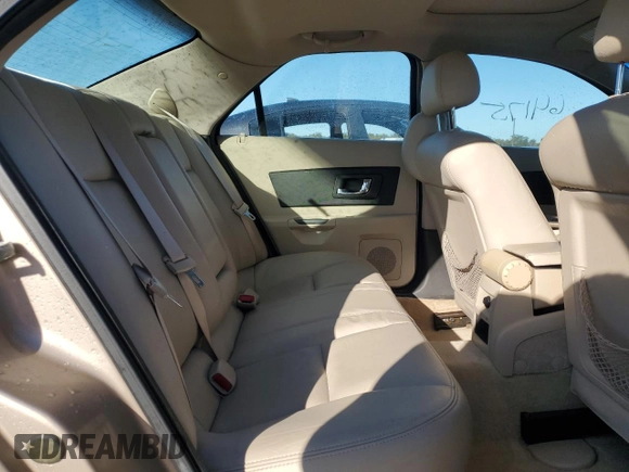 2005 Cadillac CTS with VIN 1G6DP567250181529, listed as a Copart auction lot 76840944 with 64,175 mi miles and Salvage Title. Bid and sale history available at carsss.com. Image 10.