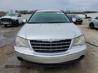 2007 Chrysler Pacifica Touring with VIN 2A8GM68X17R142423, listed as a Copart auction lot 51990075 with 206,186 mi miles and Salvage Title. Bid and sale history available at carsss.com. Image 5.