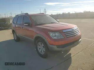 2009 Kia Borrego EX with VIN KNDJH741995027674, listed as a Copart auction lot 42526135 with 118,135 mi miles and Salvage Title. Bid and sale history available at DreamBid. Image 11.