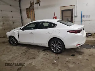 2019 Mazda 3 Premium with VIN JM1BPBEM3K1139631, listed as a Copart auction lot 89320175 with 83,029 mi miles and Non Repairable. Bid and sale history available at DreamBid. Image 2.