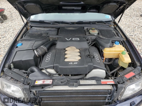 1999 Audi A8 with VIN WAUBG34D3XN003777, listed as a Copart auction lot 63842115 with 110,102 mi miles and Clean title. Bid and sale history available at DreamBid. Image 11.