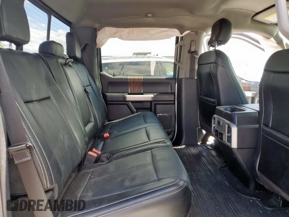 2019 Ford F-150 XL with VIN 1FTEW1E4XKKD25168, listed as a Copart auction lot 61694315 with 113,626 mi miles and Salvage title. Bid and sale history available at DreamBid. Image 10.