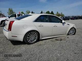 2012 Cadillac CTS Performance z VIN 1G6DM5E36C0157741, wystawiony jako Copart lot #54515235 z przebiegiem 111 283 mil mil oraz Szkoda całkowita • Salvage title. Historia ofert i sprzedaży dostępna na DreamBid. Obrazek 3.