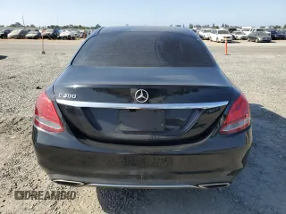 2017 Mercedes-Benz C 300 z VIN 55SWF4JB0HU219715, wystawiony jako Copart lot #60154615 z przebiegiem 130 378 mil mil oraz Czysty tytuł • Clean title. Historia ofert i sprzedaży dostępna na DreamBid. Obrazek 6.