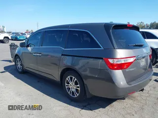 2011 Honda Odyssey EX-L with VIN 5FNRL5H68BB083492, listed as a IAAI auction lot 42087699 with 155,141 mi miles and . Bid and sale history available at carsss.com. Image 14.