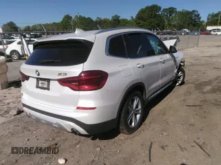 2018 BMW X3 xDrive30i with VIN 5UXTR9C57JLC76191, listed as a IAAI auction lot 42037489 with Not Provided miles and . Bid and sale history available at DreamBid. Image 4.