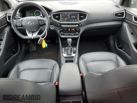 2019 Hyundai Ioniq Limited z VIN KMHC75LD7KU105436, wystawiony jako Copart lot #52084255 z przebiegiem 83 520 mil mil oraz Szkoda całkowita • Salvage title. Historia ofert i sprzedaży dostępna na DreamBid. Obrazek 8.