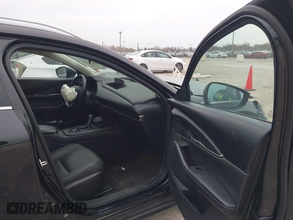 2023 Mazda CX-30 S Select with VIN 3MVDMBBM5PM540662, listed as a IAAI auction lot 42057718 with 16,289 mi miles and . Bid and sale history available at DreamBid. Image 5.