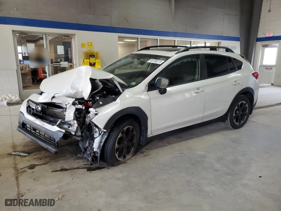 2023 Subaru Crosstrek Premium with VIN JF2GTAEC2PH200647, listed as a Copart auction lot 45168315 with NaN miles and Salvage Title. Bid and sale history available at carsss.com. Image 1.