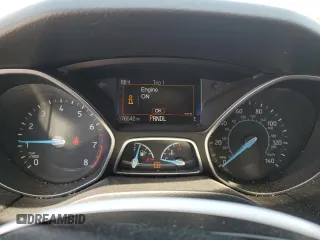 2015 Ford Focus SE with VIN 1FADP3F21FL349981, listed as a Copart auction lot 53460425 with 76,542 mi miles and Salvage title. Bid and sale history available at DreamBid. Image 9.