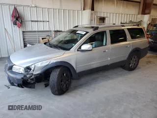 2007 Volvo XC70 with VIN YV4SZ592971274721, listed as a Copart auction lot 88799395 with 61,627 mi miles and Salvage Title. Bid and sale history available at carsss.com. Image 1.