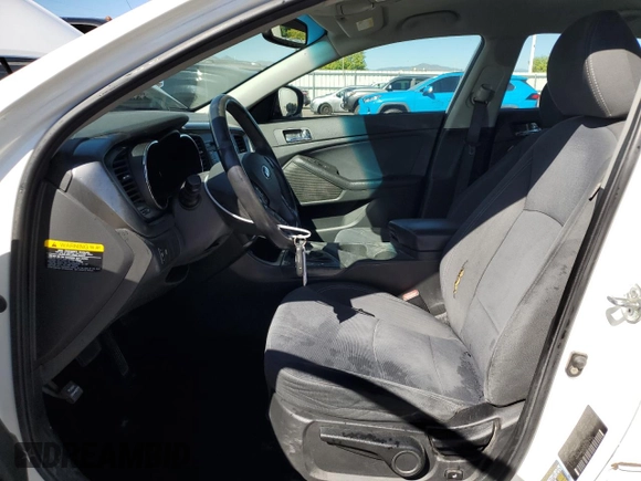 2013 Kia Optima Hybrid LX with VIN KNAGM4ADXD5056352, listed as a Copart auction lot 72418074 with 135,560 mi miles and Salvage Title. Bid and sale history available at carsss.com. Image 7.