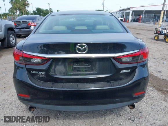 2016 Mazda Mazda6 i Touring with VIN JM1GJ1V53G1431880, listed as a IAAI auction lot 42079970 with 111,179 mi miles. Bid and sale history available at carsss.com. Image 16.