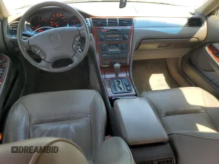2001 Acura RL Premium Pkg with VIN JH4KA965X1C000535, listed as a Copart auction lot 54098695 with 0 mi miles and Clean Title. Bid and sale history available at carsss.com. Image 8.