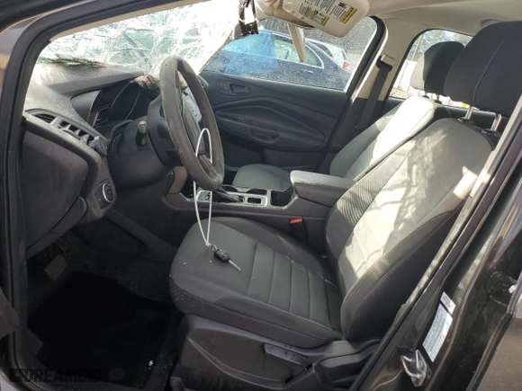 2017 Ford Escape S with VIN 1FMCU0F78HUC92521, listed as a Copart auction lot 41442515 with 0 mi miles and Salvage Title. Bid and sale history available at carsss.com. Image 7.