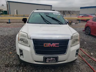 2013 GMC Terrain SLT with VIN 2GKFLUE36D6407026, listed as a Copart auction lot 42015045 with 170,042 mi miles and Salvage Title. Bid and sale history available at carsss.com. Image 5.