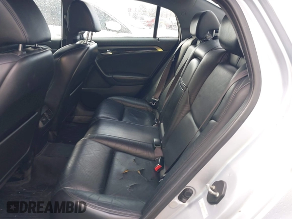 2004 Acura TL with VIN 19UUA66214A048179, listed as a IAAI auction lot 41967145 with 176,953 mi miles. Bid and sale history available at carsss.com. Image 8.