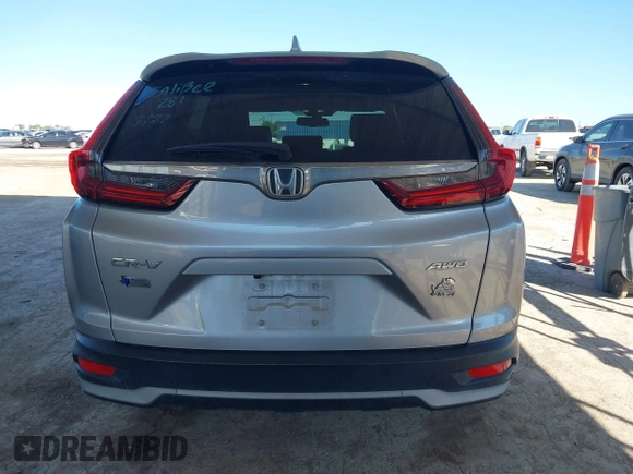 2020 Honda CR-V EX-L z VIN 2HKRW2H8XLH687314, wystawiony jako IAAI lot #41955562 z przebiegiem 54 336 mil mil oraz . Historia ofert i sprzedaży dostępna na DreamBid. Obrazek 16.