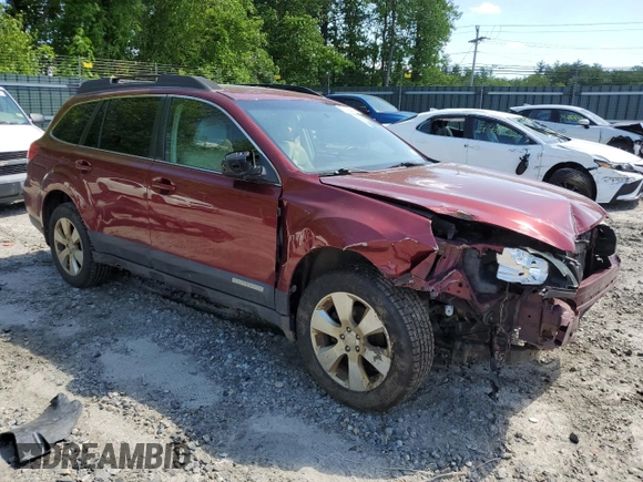 2011 Subaru Outback 2.5i Prem AWP/Pwr Moon with VIN 4S4BRBGCXB1314158, listed as a Copart auction lot 56336414 with 156,699 mi miles and Salvage Title. Bid and sale history available at carsss.com. Image 4.