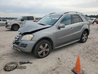2010 Mercedes-Benz M 350 z VIN 4JGBB8GB5AA554912, wystawiony jako Copart lot #54948375 z przebiegiem 155 134 mil mil oraz Szkoda całkowita • Salvage title. Historia ofert i sprzedaży dostępna na DreamBid. Obrazek 1.